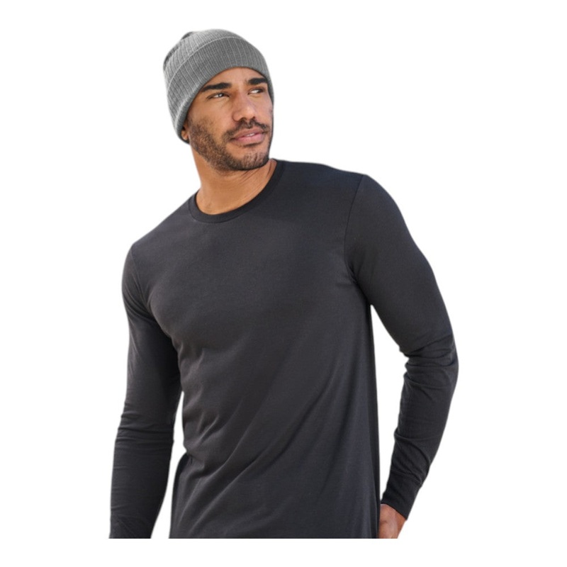 Port Authority C880 C-FREE Recycled Beanie Deep Black