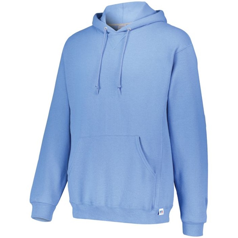 Russell Athletic 695HBM Dri-Power Fleece Hoodie – Collegiate Blue Collegiate Blue S