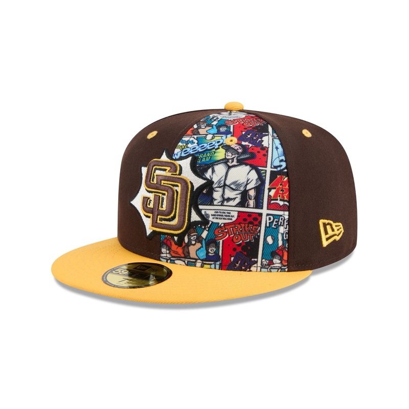 San Diego Padres Diamond Hero Edition 59FIFTY Fitted Hat 7