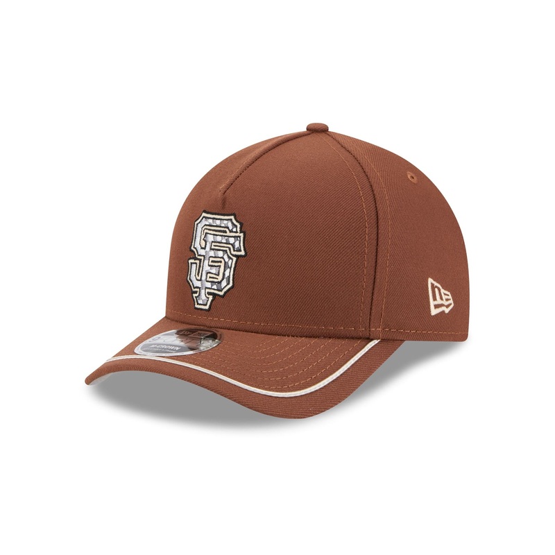San Francisco Giants Motorsport 9FORTY M-Crown A-Frame Snapback Hat One Size