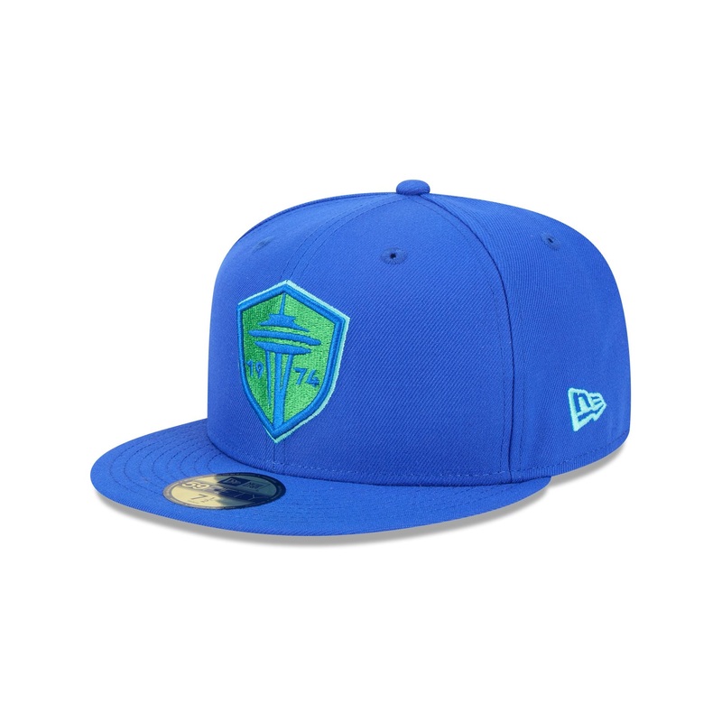 Seattle Sounders Team 59FIFTY Fitted Hat 7