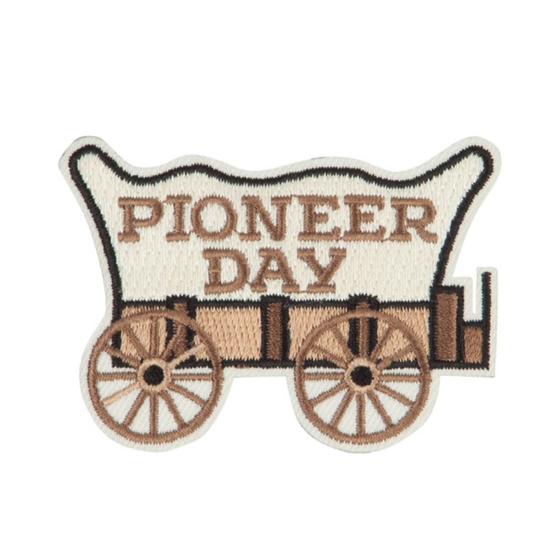 Special Day Embroidered Patches Pioneer One Size