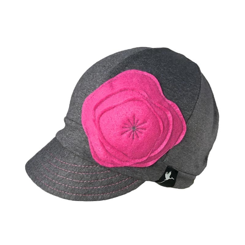 Surprise Weekender Small Size Soft Jersey Cap – Flipside Hats Grey
