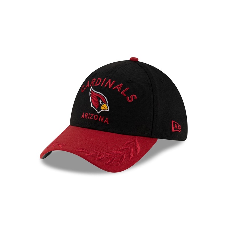Arizona Cardinals 2025 Draft 39THIRTY Stretch Fit Hat S/M