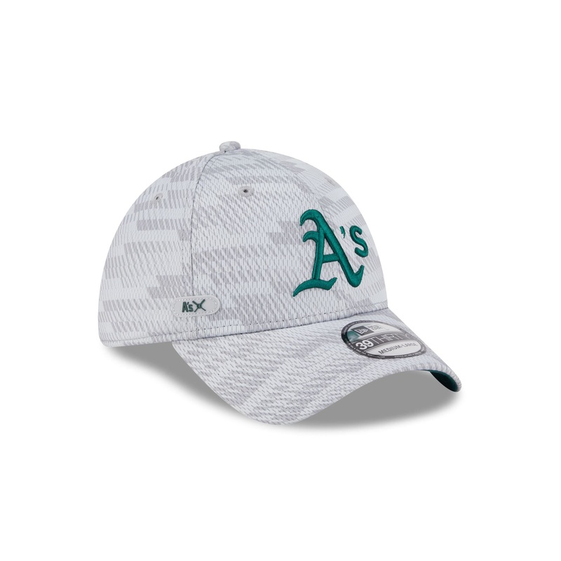 Athletics 2025 Clubhouse Gray 39THIRTY Stretch Fit S/M