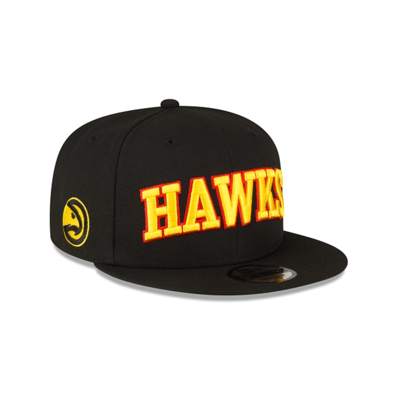Atlanta Hawks 2024 Statement Edition 9FIFTY Snapback Hat One Size