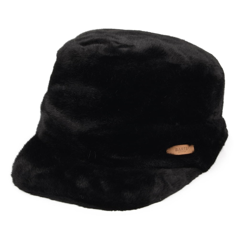 Barts Hats Dulxe Faux Fur Army Cap – Black 1-Size