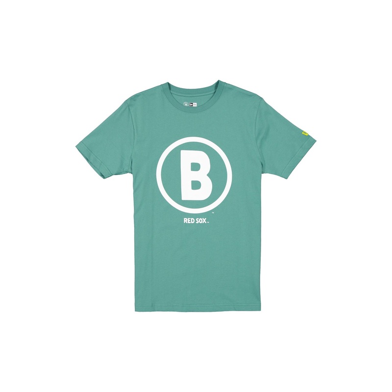Boston Red Sox City Connect Green T-Shirt S