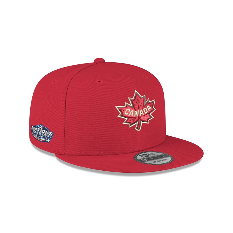 Canada 2025 4 Nations Face-Off 9FIFTY Snapback Hat One Size
