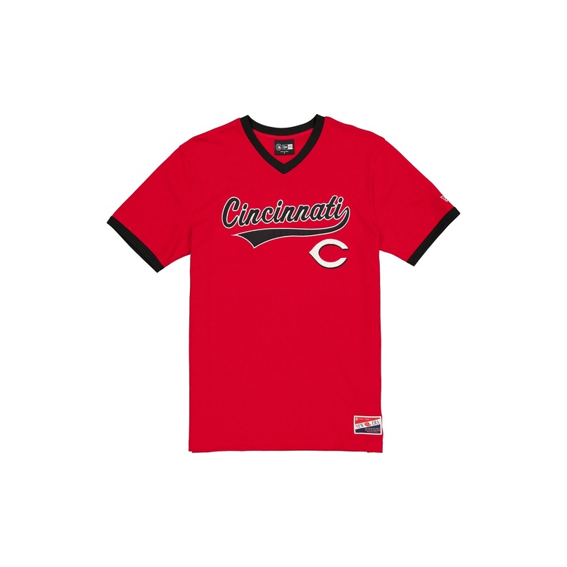 Cincinnati Reds Throwback Team T-Shirt S