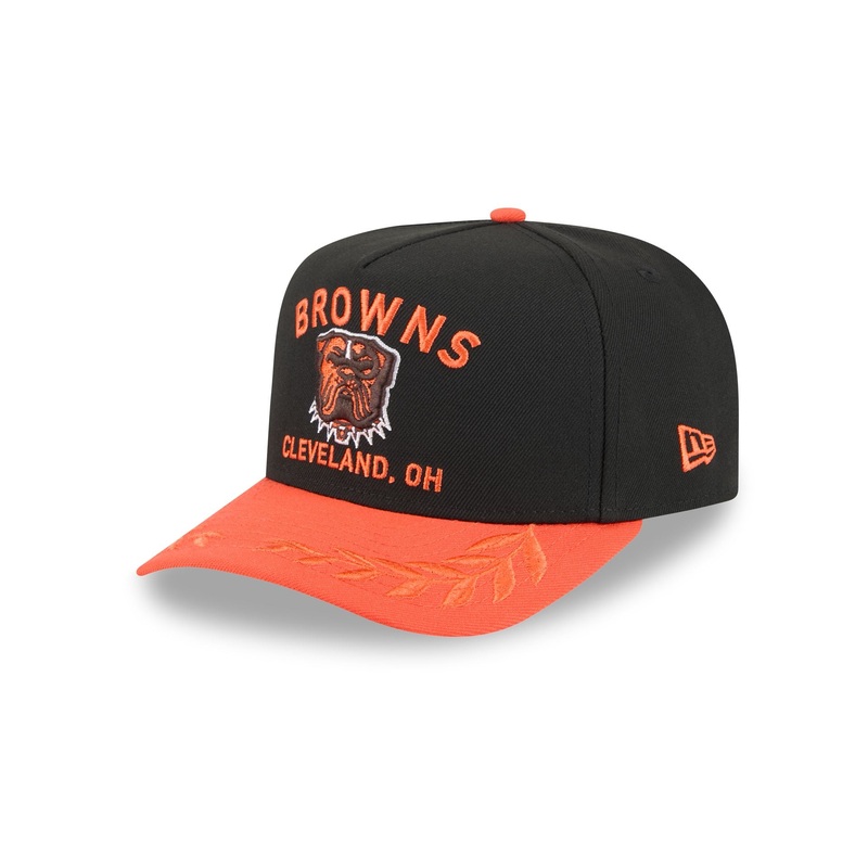 Cleveland Browns 2025 Draft 9FIFTY A-Frame Snapback Hat One Size