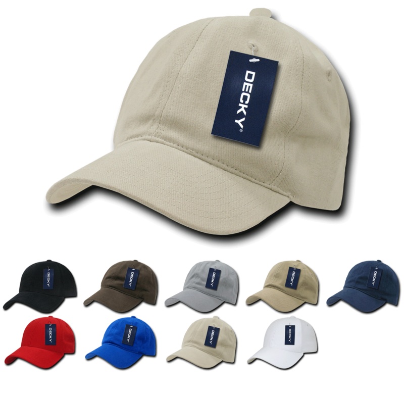 Decky 307 Brushed Cotton Cap Brown