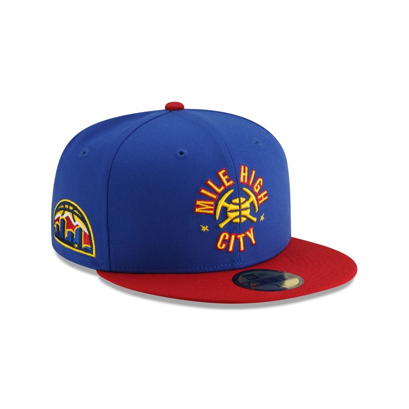 Denver Nuggets 2024 Statement Edition 59FIFTY Fitted Hat 7