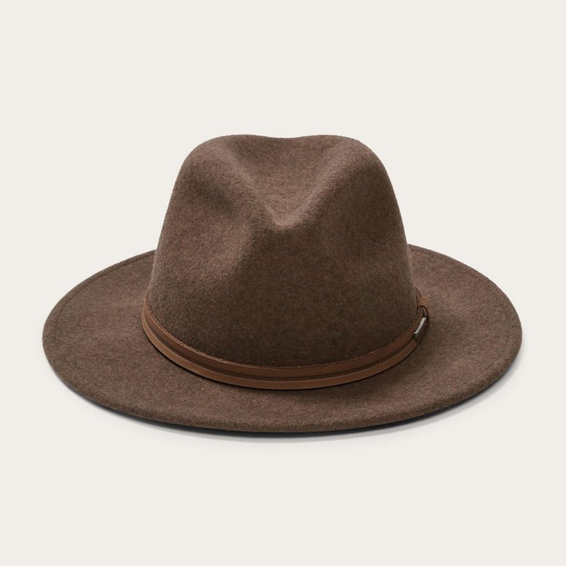 Explorer Outdoor Hat Brown Mix S