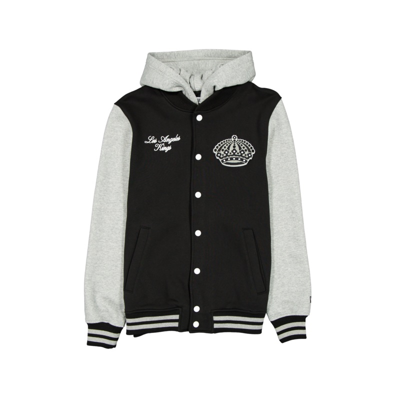 Los Angeles Kings Throwback Prep Jacket S