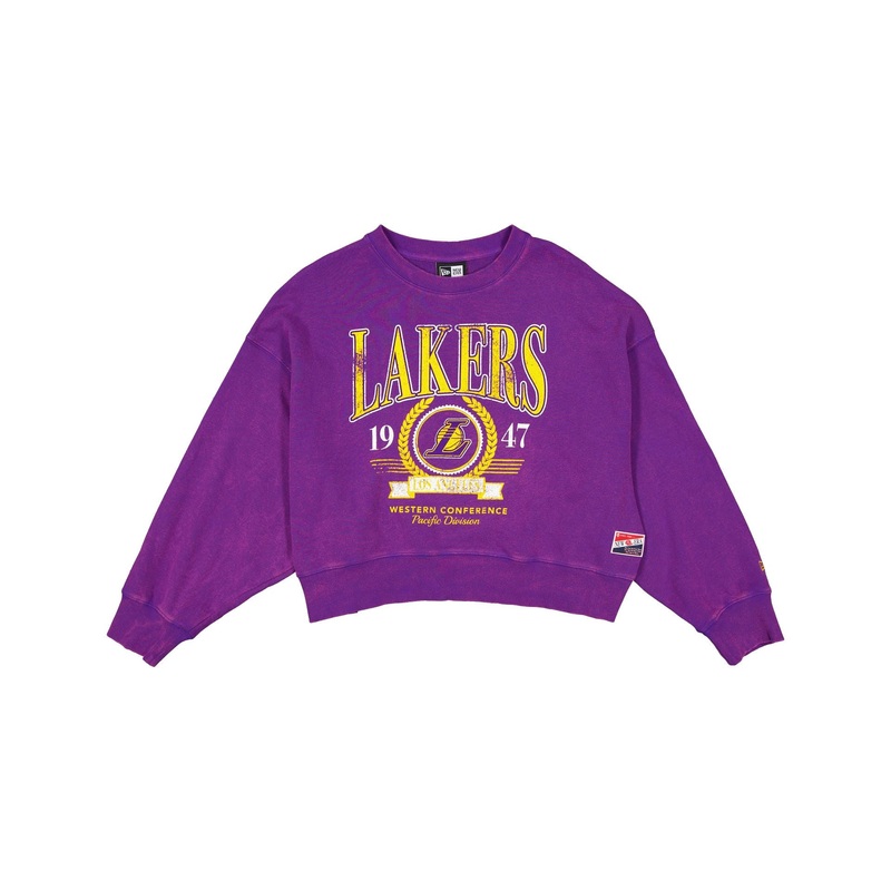 Los Angeles Lakers Throwback Women’s Crewneck XS
