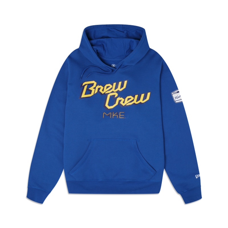 Milwaukee Brewers City Connect Hoodie S