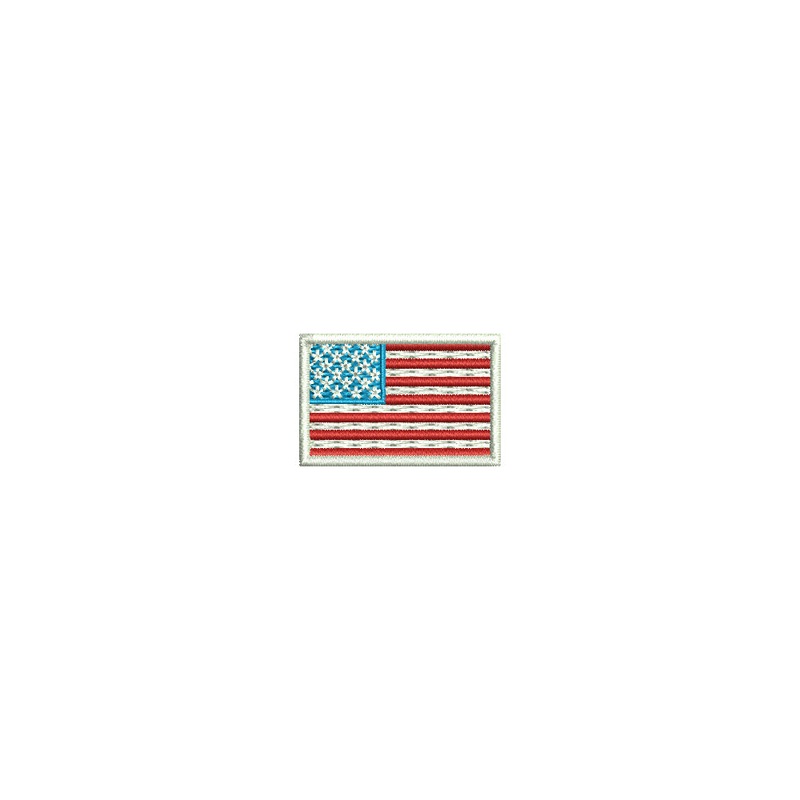 Mini American Flag Default Title One Size