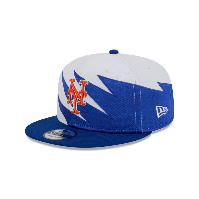New York Mets Jagged 9FIFTY Snapback Hat One Size