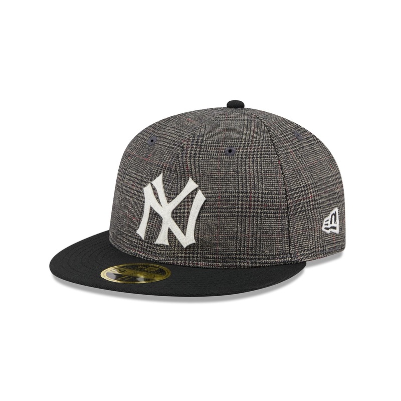 New York Yankees Plaid Retro Crown 59FIFTY Fitted Hat 7