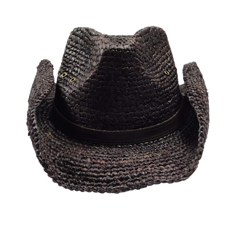 Peter Grimm Masami Cowboy Hat Brown