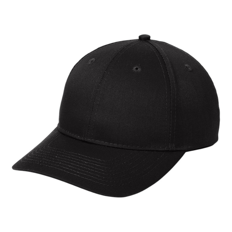 Port Authority C608 Easy Care Cap Black