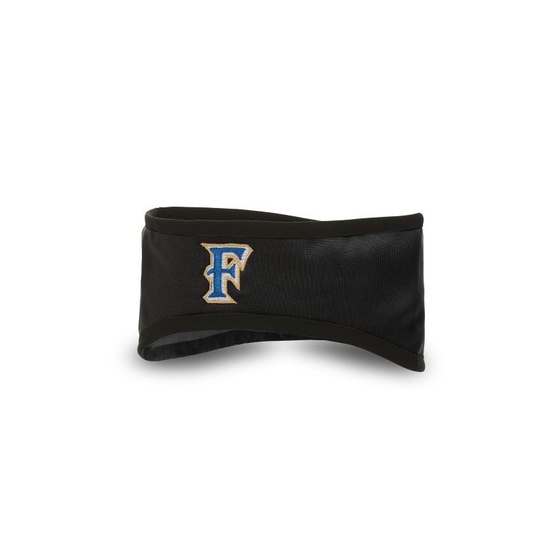 Richardson 142 – Premium Microfleece Headband Black