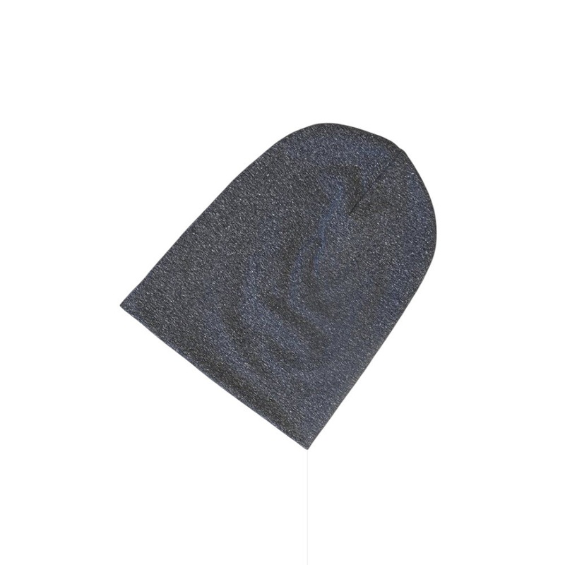 Royal Apparel 12250 Unisex Eco Triblend Stretch Beanie Made in USA Eco Tri Charcoal OneSize