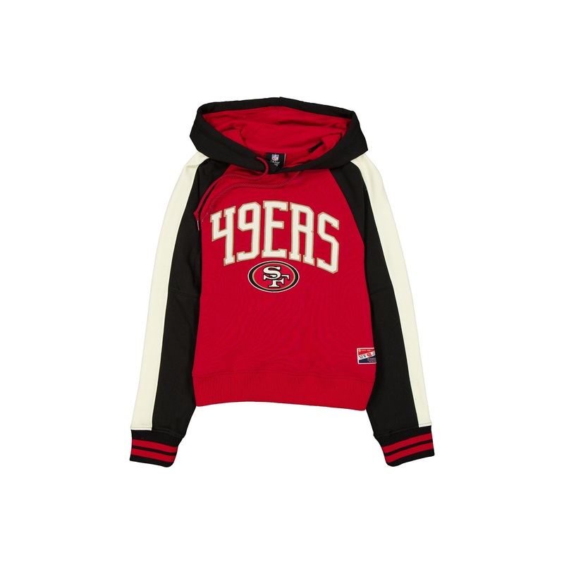 San Francisco 49ers Throwback Women’s Hoodie XS