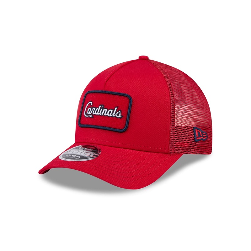 St. Louis Cardinals Tonal Patch 9FORTY M-Crown A-Frame Trucker Hat One Size