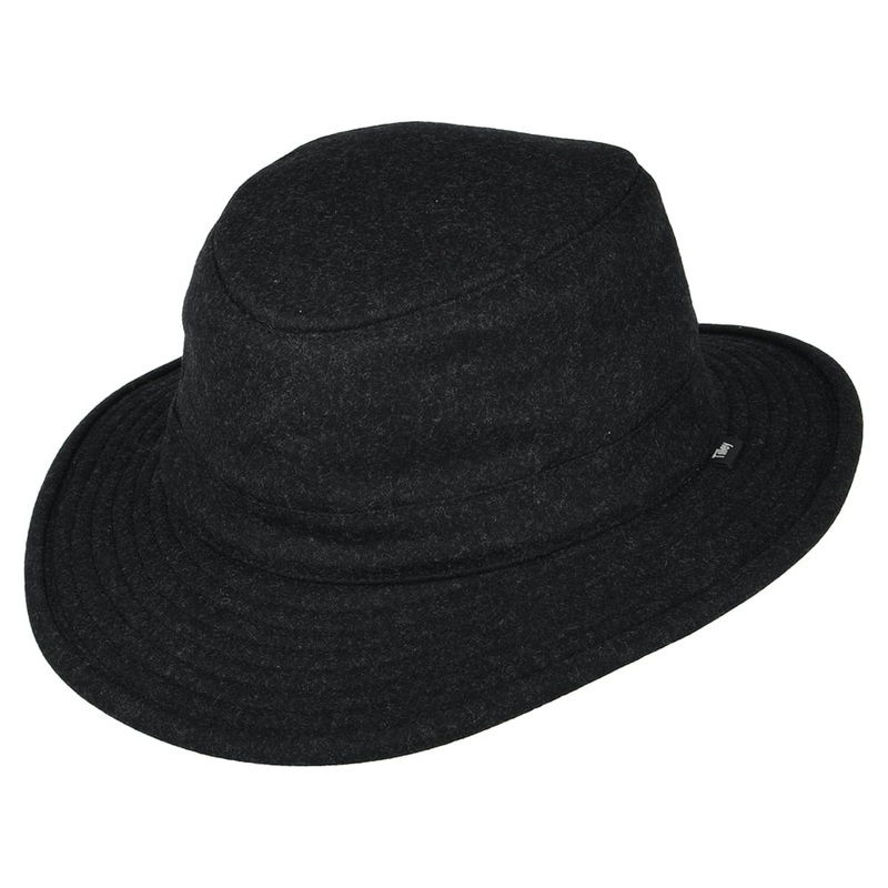 Tilley Hats TTW2 Tec-Wool Hat – Charcoal S
