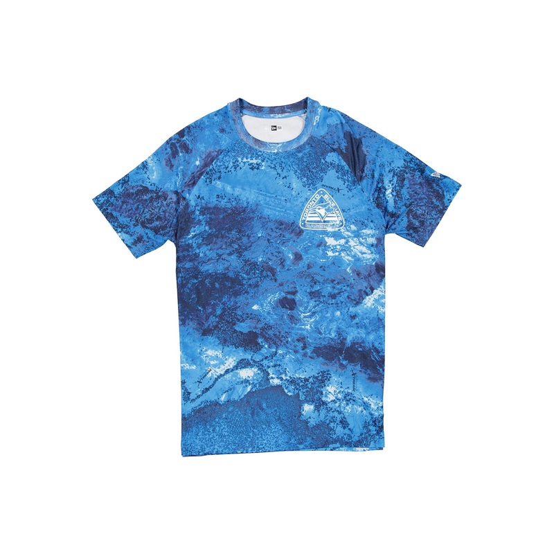 Toronto Blue Jays Adventure Realtree T-Shirt S