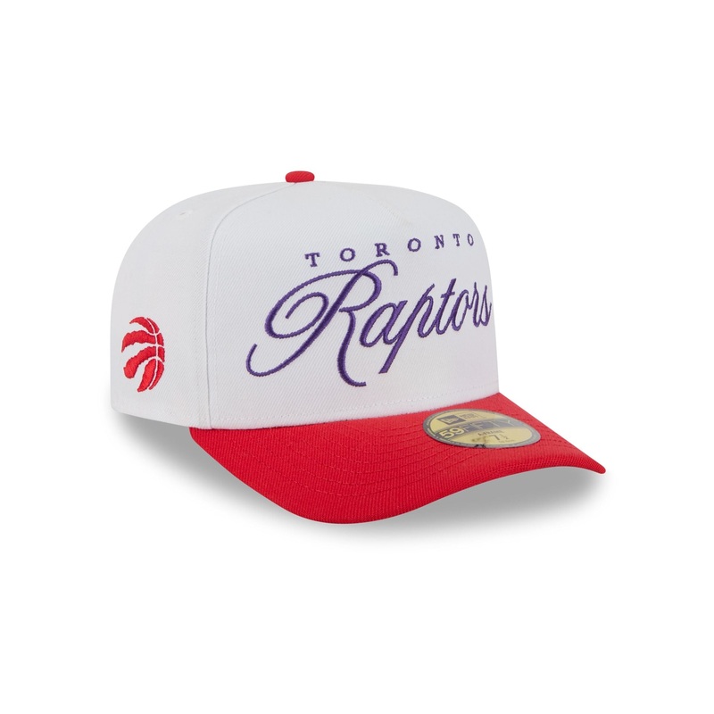 Toronto Raptors 2025 Draft 59FIFTY A-Frame Fitted Hat 7