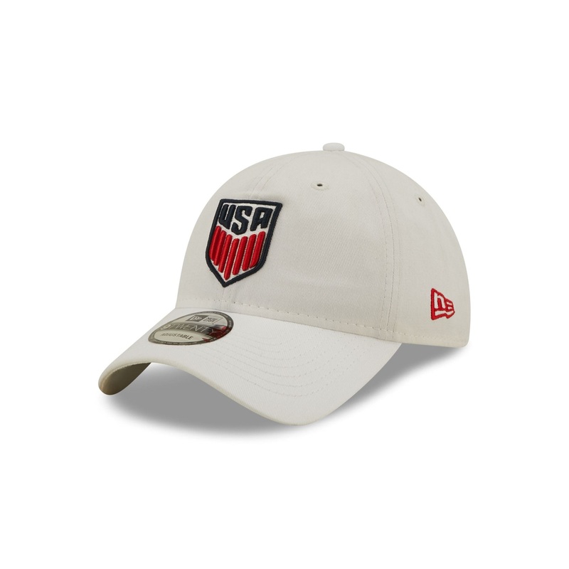 U.S. Soccer Men’s National Team White 9TWENTY Adjustable Hat One Size