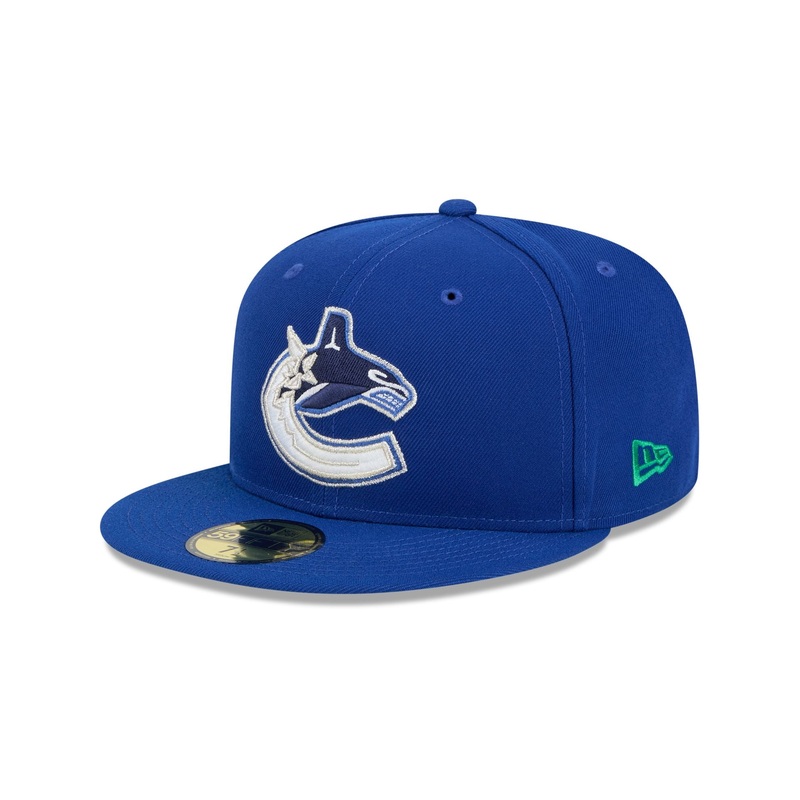 Vancouver Canucks Team 59FIFTY Fitted Hat 7