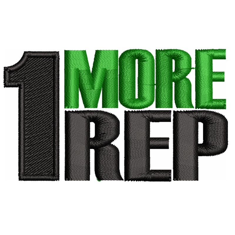 1 More Rep 1 More Rep One Size