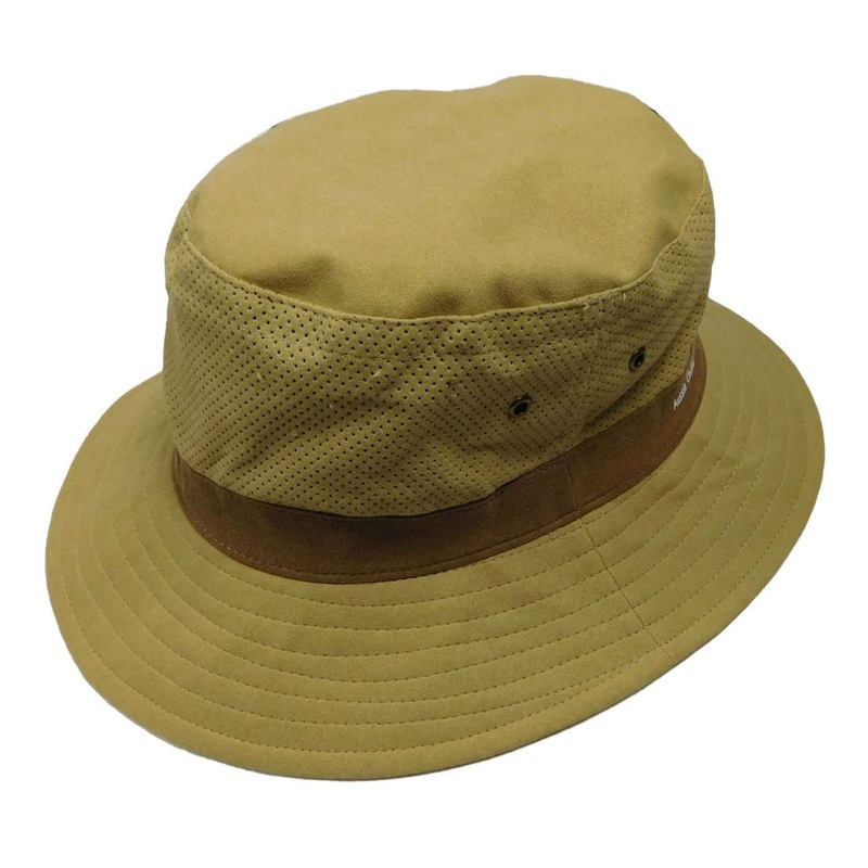 Aussie Chiller Perforated Bucket Hat Khaki S/M