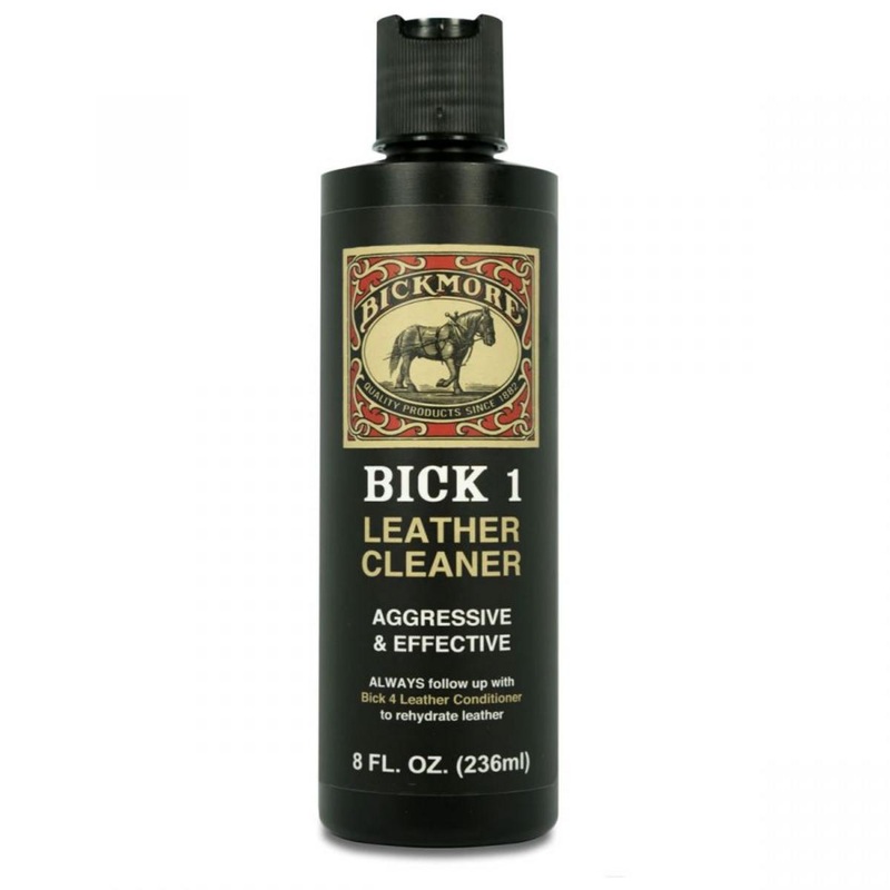 Bick 1 Leather Cleaner 8OZ NOT AVAILABLE ONE SIZE