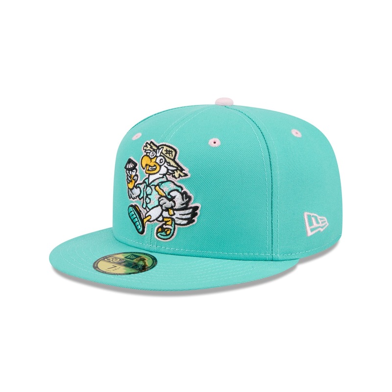 Biloxi Shuckers Theme Night 59FIFTY Fitted Hat 7