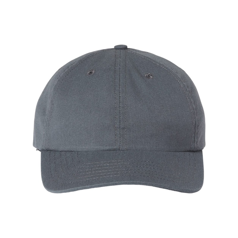 Classic Caps USA200 USA-Made Dad Hat, American-Made Cap Black