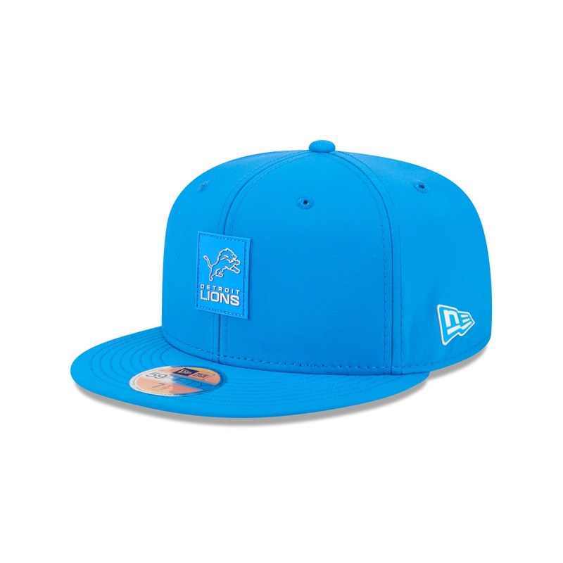Detroit Lions 2025 Sideline Hot Weather 59FIFTY Fitted Hat 7