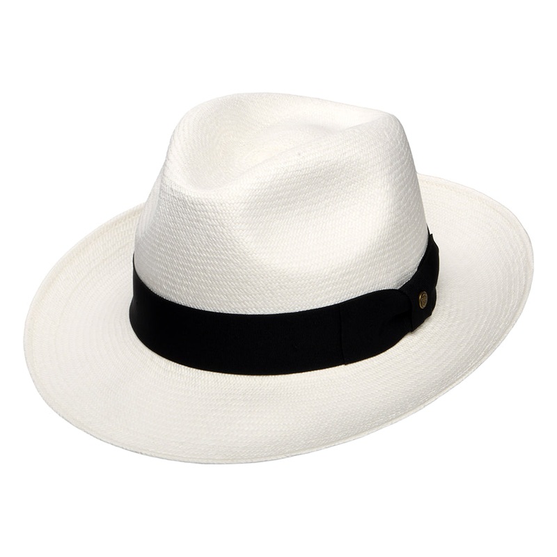 Failsworth Hats Grade 8 Panama Fedora Hat – Bleach 55