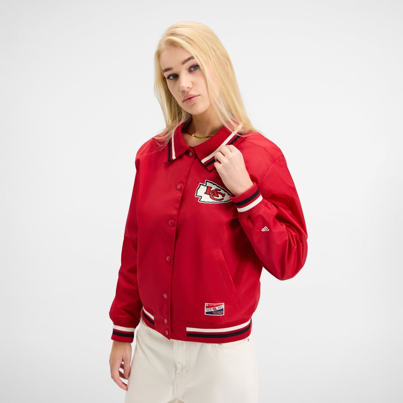 Kansas City Chiefs Throwback Women’s Jacket XS