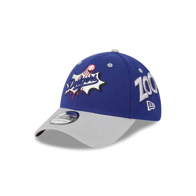 Los Angeles Dodgers Diamond Hero Edition 39THIRTY Stretch Fit Hat S/M