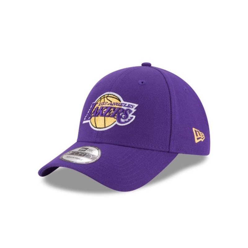 Los Angeles Lakers The League 9FORTY Adjustable Hat One Size