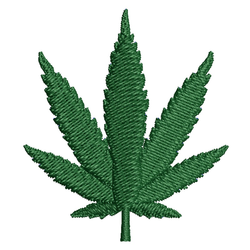 Marijuana Leaf Marijuana Leaf One Size