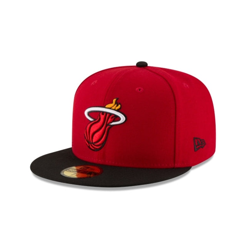 Miami Heat 2Tone Alt 59FIFTY Fitted Hat 6 7/8