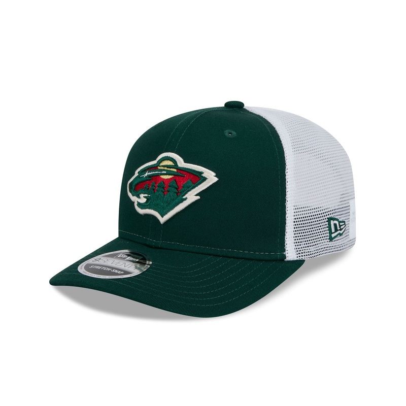 Minnesota Wild Team 9SEVENTY Trucker Hat One Size