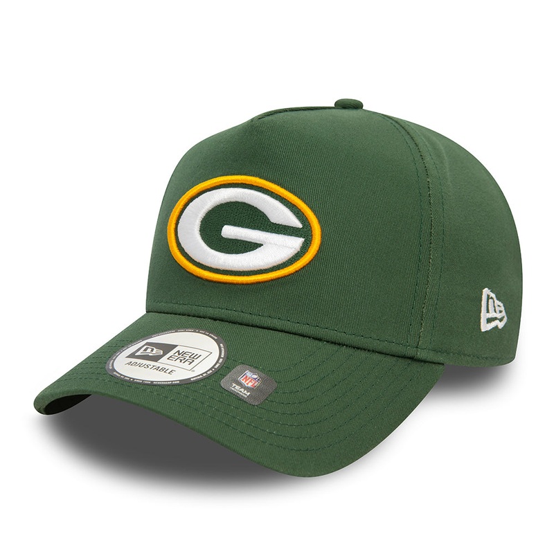 New Era Green Bay Packers A-Frame Snapback Cap – NFL OTC – Green Adjustable