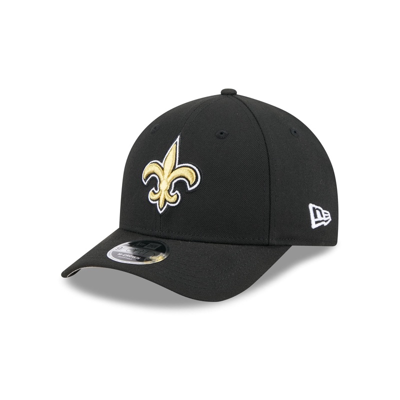 New Orleans Saints Team 9FORTY M-Crown Snapback Hat One Size